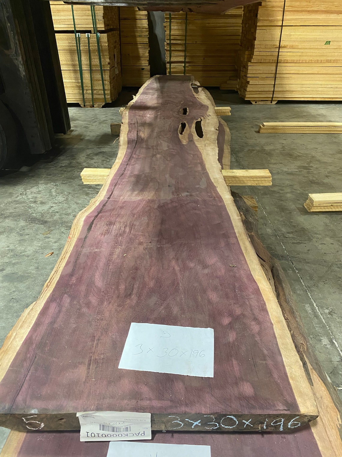 Purpleheart Lumber • Rare Woods USA