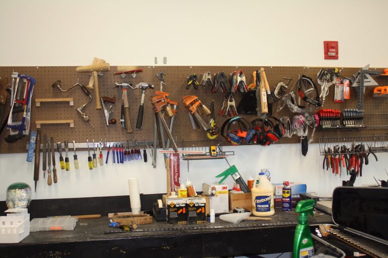 Bellingham Makerspace Tool Table 768x512