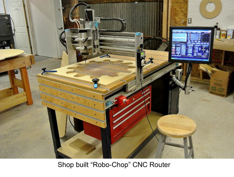 RoboChop CNC Router 768x581