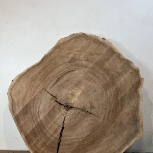 Elm Round Slab